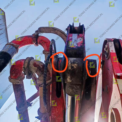 Sany Boom Pin Shaft,Pump Truck Boom Connection Pin,Sany Concrete Pump Articulation Pin,Boom Telescopic Wear-resistant Pin,Sany Boom Hinge Fixing Pin,Konstruksi Mesin Boom Slewing Pin