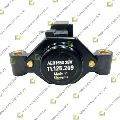 AER1653 28V 11.125.209 Regulator Tegangan Deutz, Regulator Tegangan Generator Deutz, Stabilizer Tegangan Mesin Deutz, Pengontrol Tegangan Deutz Mesin Konstruksi, Regulator Tegangan Charger Deutz
