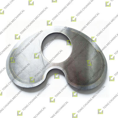 Pelat Kupu-Kupu S-Valve / Untuk Truk Pompa V7 Pelat Kupu-Kupu S-Valve, Pelat Kupu-Kupu S-Valve Pompa Beton, Pelat Cakram S-Valve Pompa V7, Mesin Konstruksi Cakram Kupu-Kupu S-Valve