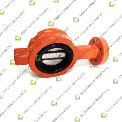 DN65 GDT6-65WF Wafer Type Butterfly Valve for Concrete Machinery,Concrete Equipment Wafer Butterfly Valve,Wafer-Mount Butterfly Valve Assembly,Wafer Butterfly Valve Spare Part