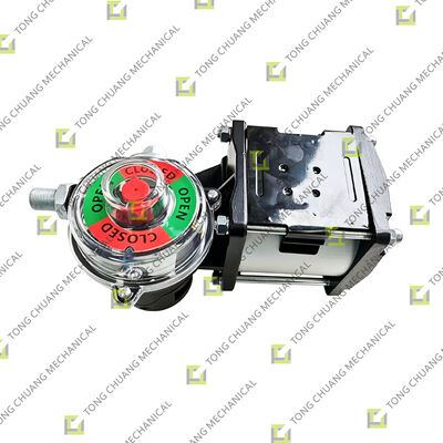 Silinder PD101 (Zhongda) Silinder Katup Kupu-kupu untuk Mesin Beton,silinder Katup Kupu-kupu Pneumatik,silinder Katup Kupu-kupu Peralatan Beton,silinder Aktuator Katup Kupu-kupu