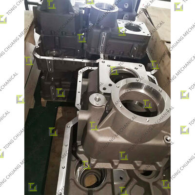 Rumah Transfer Case untuk Mesin Beton, Rumah Transfer Case Tugas Berat, Rumah Transfer Case Pompa Beton, Suku Cadang Rumah Transfer Case, Rumah Transfer Case Cor
