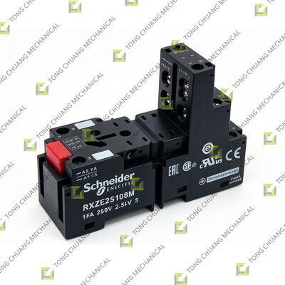 RXZE2S108M General Relay Socket，DIN Rail Relay Socket，Plug-in Relay Socket，Electromagnetic Relay Socket，Screw Terminal Relay Socket，Quick Connect Relay Socket，High Current Relay Socket